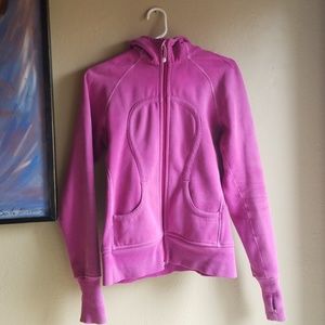 Lululemon scuba zip hoodie